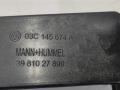патрубок (трубопровод, шланг) Audi A3 8P/8PA [2-й рестайлинг] 2010, 1.4 л., TFSI, бензин, хетчбэк 5 дв., 03C145674A, 03C145674B, CDGA, CKMA, CTHD - фото №2