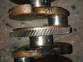 коленвал Citroen C5 1 поколение 2002, 2.2 л., HDi, дизель, хетчбэк 5 дв., 4HX, DW12TED4 - фото №3