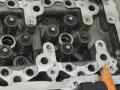 головка блока цилиндров Kia Sorento 1 поколение [рестайлинг] 2008, 2.5 л., CRDi, дизель, внедорожник 5 дв., D4CB, 231234A020 - фото №4