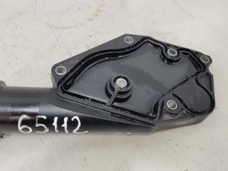 фланец (тройник) системы охлаждения Audi A6 4F/C6 2006, 3.2 л., бензин, седан, 06E121168B, CALA, CTUA, CMUA, CGWC, CGXC, CAKA, CGWB, CGXB, CHVA, CNYA, CGWD, .